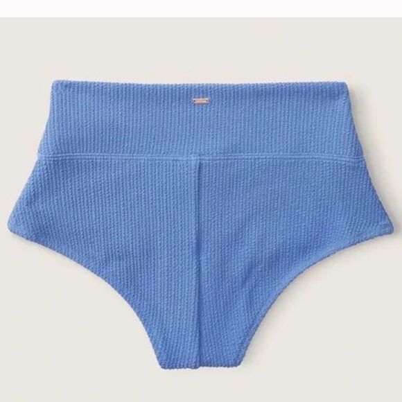 Victorias Secret Pink Swim Crinkle Push Up Padded Bikini Top Shortie Bottom Set - Picture 7 of 7